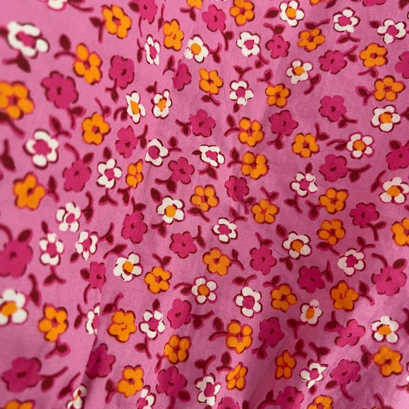 J. Crew Crewcuts Floral Ruffle Shirt - Picture 5 of 5